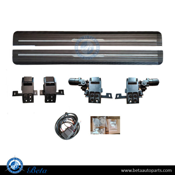 Mercedes G-Class W463 (2018-Up), Side Steps Electric, China, 4635207700 / 4635207800