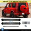 Mercedes G-Class W463 (2018-Up), Side Steps, China, 4635207700 / 4635207800