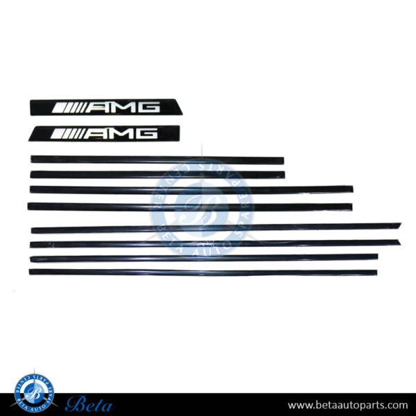 463690A162-mercedes-g-class-w463-door-and-fender-chrome-lines-amg-g55-g63-black-china-parts-1.jpg Mercedes G-Class W463 (1992-2017), Door and Fender Mouldings AMG G55 G63 OE Type (Black), China