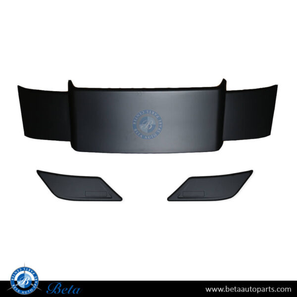 Mercedes G-Class W463 (2018-Up), Rear Roof Spoiler BBS Look (Plastic), China, 4636950030