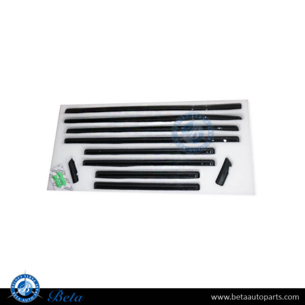 4636981a00-mercedes-g-class-w463-door-moulding-with-rubber-assy.jpg Mercedes G-Class W463 (2001-2017), Door Moulding with Rubber Upgrade to 2018 Look (Black), China, 4636981A00