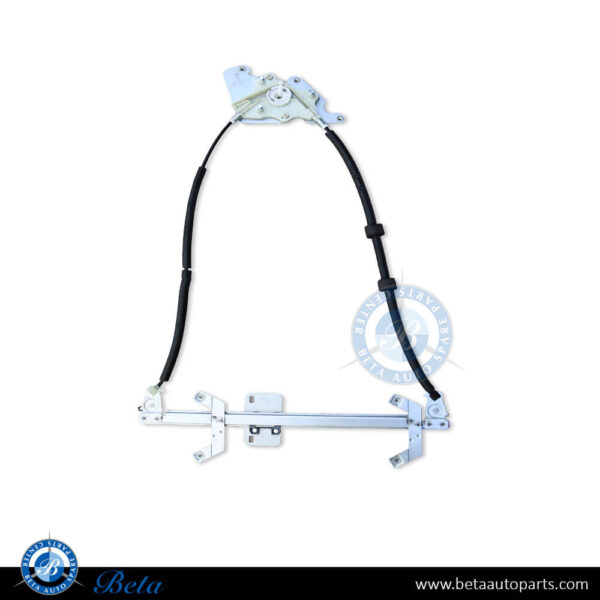 4637300746-mercedes-g-class-w463-rear-door-regulator-without-motor-left-side-taiwan-parts-1.jpg Mercedes G-Class W463 (2002-2011), Rear Door Regulator without Motor (Left), Taiwan, 4637300746