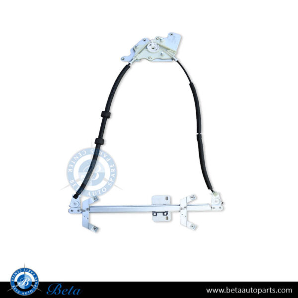 4637300846-mercedes-g-class-w463-rear-door-regulator-without-motor-right-side-taiwan-parts-1.jpg Mercedes G-Class W463 (2002-2011), Rear Door Regulator without Motor (Right), Taiwan, 4637300846
