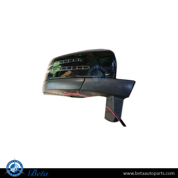 4638109516-mercedes-g-class-w463-side-mirror-with-blind-spot-left.jpg Mercedes G-Class W463 (2013-2017), Side Mirror with Blind Spot (Left), China, 4638109516