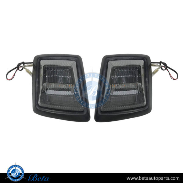 4638200021-mercedes-g-class-w463-corner-lamps-upgrade-to-2018-look.jpg Mercedes G-Class W463 (1992-2017), Corner Lamps Upgrade To 2018 Look, China, 4638200021