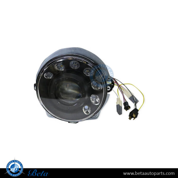4638200059-mercedes-g-class-w463-headlamp-assy-mansory-look-black.jpg Mercedes G-Class W463 (1992-2006), Headlamp Mansory Look (Black), China, 4638200059