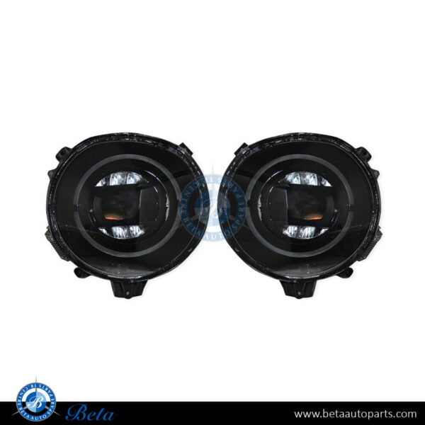 4638200759-mercedes-g-class-w463-headlamp-upgrade-to-2018-look.jpg Mercedes G-Class W463 (2007-2017), Headlamp Upgrade to 2018 Look, China, 4638200759