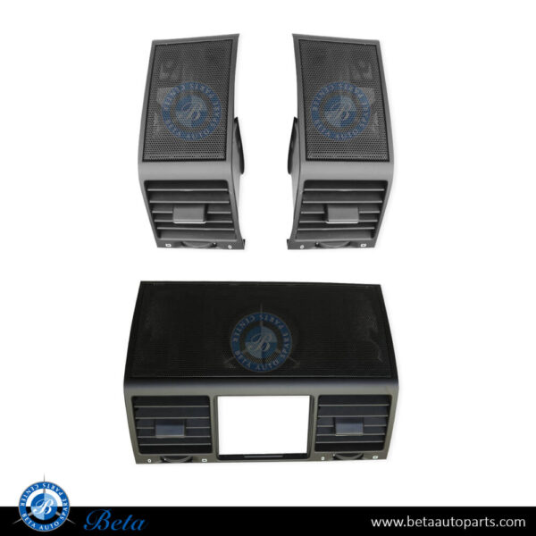 4638301554-4636807417-mercedes-g-class-w463-front-fresh-a-c-air-grille.jpg Mercedes G-Class W463 (1992-2017), Front Fresh AC Air Grille Set, China, 4638301554 / 4636807417