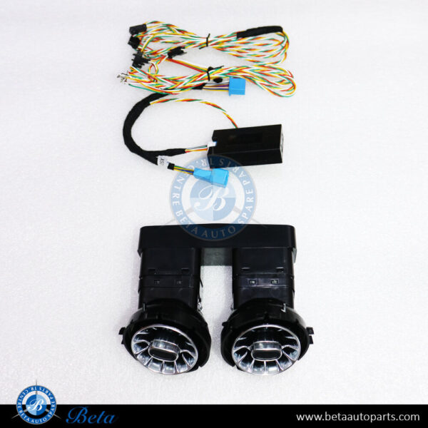 Mercedes G-Class W463 (2018-Up), Rear Fresh AC Air Grille 64 Colors, China, 4638304901