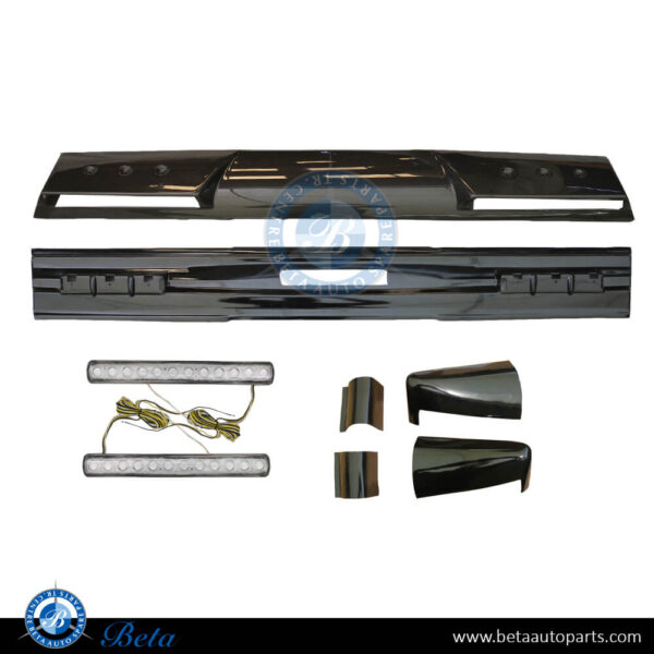 4638801101-mercedes-g-class-w463-front-roof-spoiler-upgrade-to-2018-brabus-look-carbon.jpg Mercedes G-Class W463 (1992-2017), Front Roof Spoiler Upgrade to 2018 BBS Look (Carbon), China, 4638801101