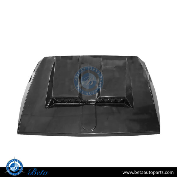 Mercedes G-Class W463 (2018-Up), Hood Scoop BBS Look (Plastic), China, 4638802700