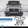 4638807601-mercedes-g-class-w463-bull-bar-for-g63-with-guard-black-car.jpg Mercedes G-Class W463 (2018-Up), Bull Bar for G63 with Guard (Black), China, 4638807601