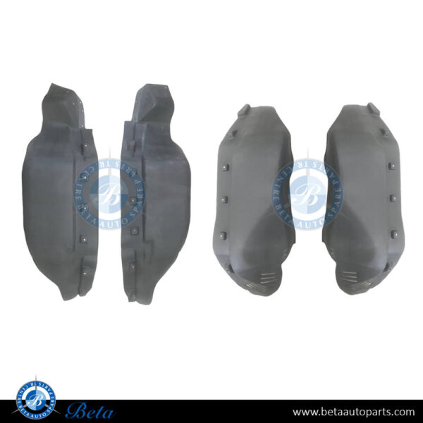 4638842700-4638842800-mercedes-g-class-w463-front-wheel-fender-liners-upgrade-to-2018-g63-look.jpg Mercedes G-Class W463 (2013-2017), Front And Rear Wheel Fender Liners Upgrade to 2018 G63 Look, China, 4638842700 / 4638842800