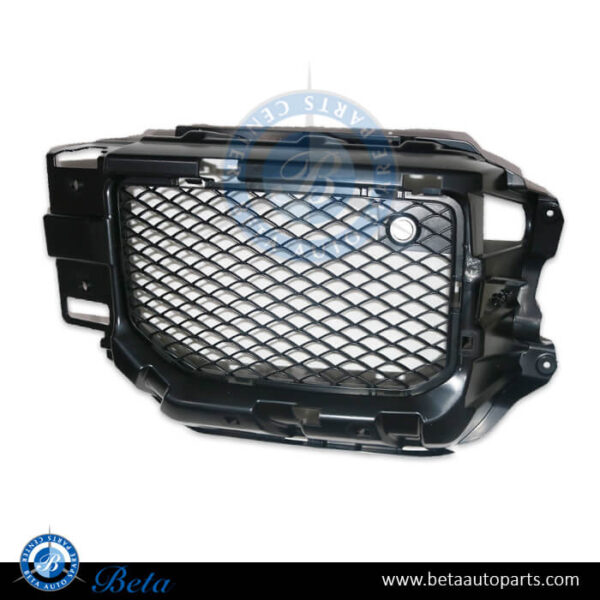4638850154-g-class-w463-front-bumper-grille-left-spare-parts.jpg Mercedes G-Class W463 (2012-2017), Front Bumper Outer Grille AMG G63 - Black (Left), Taiwan, 4638850154