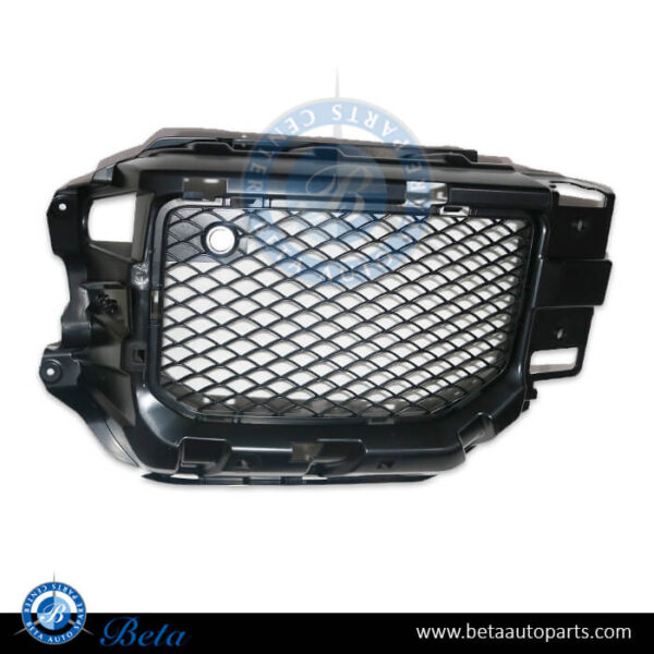 4638850254-g-class-w463-front-bumper-grille-right-spare-parts.jpg Mercedes G-Class W463 (2012-2017), Front Bumper Outer Grille AMG G63 - Black (Right), Taiwan, 4638850254