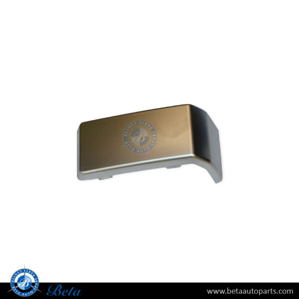 4638851302-mercedes-g-class-w463-bull-bar-bumper-chrome-moulding-left.jpg Mercedes G-Class W463 (2018-Up), Bull Bar Bumper Moulding - Chrome (Left), China, 4638851302