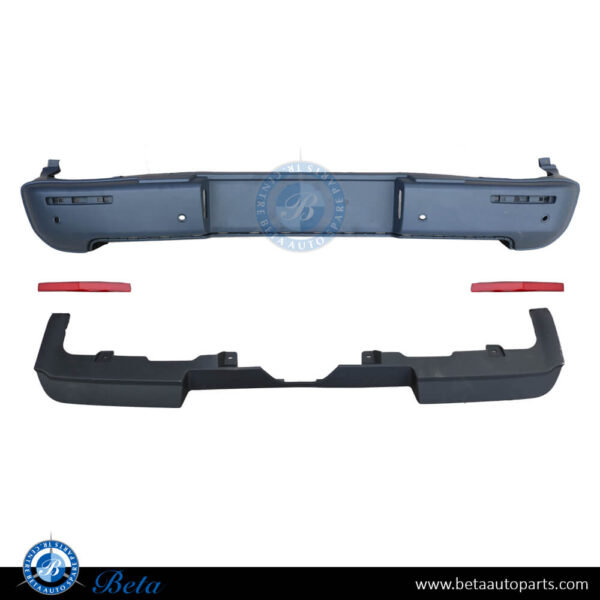 Mercedes G-Class W463 (2018-Up), Rear Bumper AMG G63, China, 4638857402