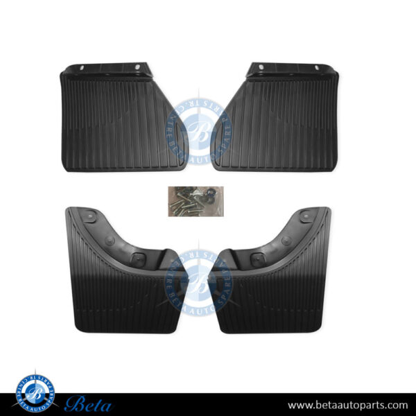 Mercedes G-Class W463 (2018-Up), Mud Flaps (4 Pcs), China, 4638890900 / 4638891000 / 4638892800 / 4638891000