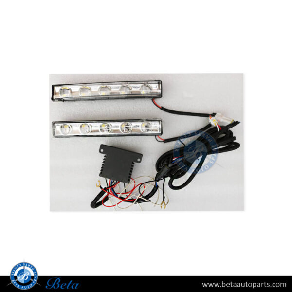 4639060051-4639060151-mercedes-g-class-w463-day-running-lamps-drl-for-headlamp-frame-g63-g65-white.jpg Mercedes G-Class W463 (1992-2017), Day Running Lamps - DRL for Headlamp Frame G63/G65 (White), China, 4639060051 / 4639060151