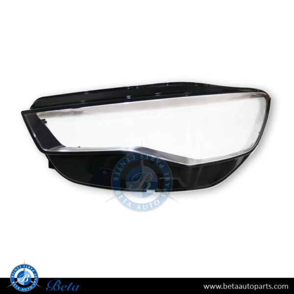 4G0941043F-audi-a6-headlamp-lens-left-spare-parts.jpg Audi A6 (2015-2018), Headlamp Lens (Left), China, 4G0941043F