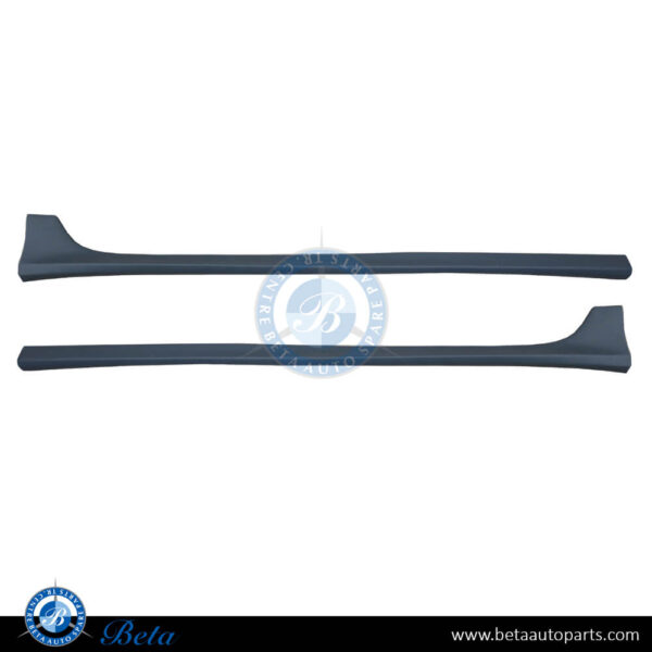 Audi A7 (2011-2018), Side Skirts Rs7, China, 4G8853855G / 4G8853856G
