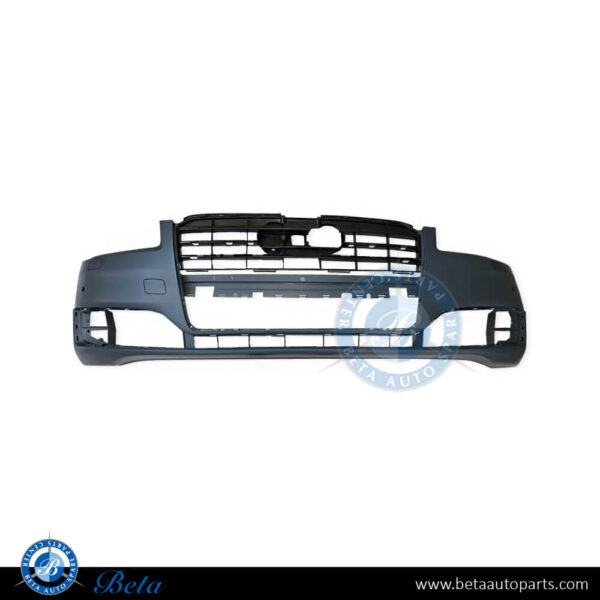 4H0807065J-audi-a8-front-bumper-with-pdc-china-parts-1.jpg Audi A8 (2014-2017), Front Bumper with PDC, China, 4H0807065J