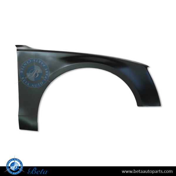 Audi A8 (2011-2017), Front Fender - Aluminum (Right), China, 4H0821106B