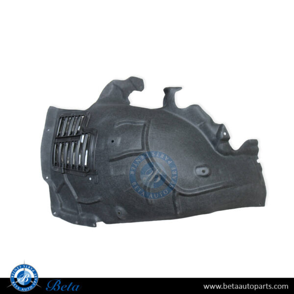 Audi A8 (2011-2017), Front Wheel Fender Liner - Front Half (Left), China, 4H0821171L