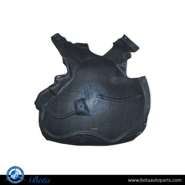 Audi A8 (2011-2017), Front Wheel Fender Liner - Rear Half (Left), China, 4H0821191E