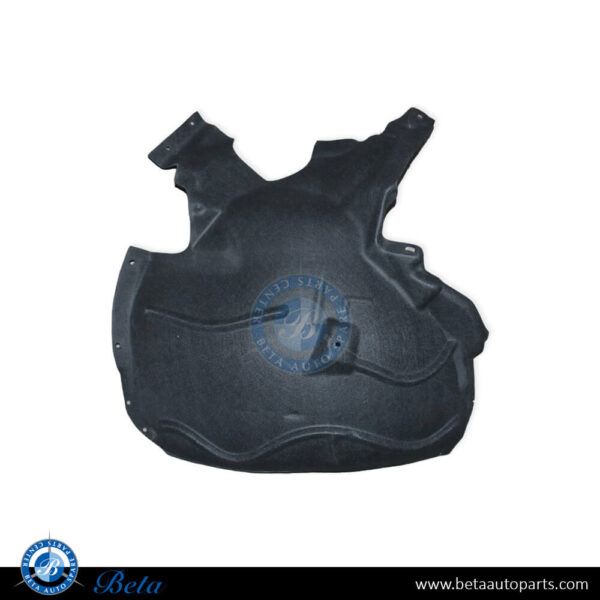 Audi A8 (2011-2017), Front Wheel Fender Liner - Rear Half (Right), China, 4H0821192E