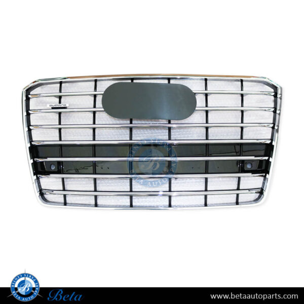 4H0853651AA-audi-a8-grille-china-spare-parts-1.jpg Audi A8 (2014-2017), Radiator Grille, China, 4H0853651AA