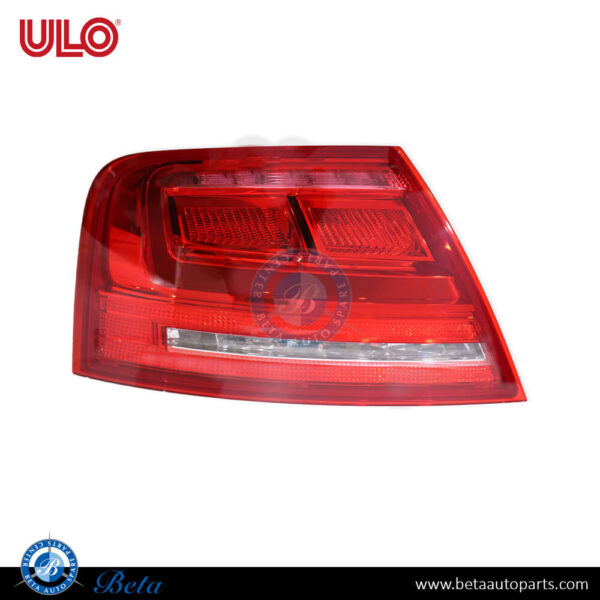 4H0945095-audi-a8-tail-lamp-left-taiwan-parts-1.jpg Audi A8 (2011-2013), Tail Lamp (Left), ULO, 4H0945095