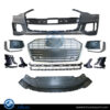 4K0807065C-audi-a6-s-line-front-bumper-complete.jpg Audi A6 S-Line (2019-Up), Front Bumper with Park Assist with Radiator Grille, China, 4K0807065C