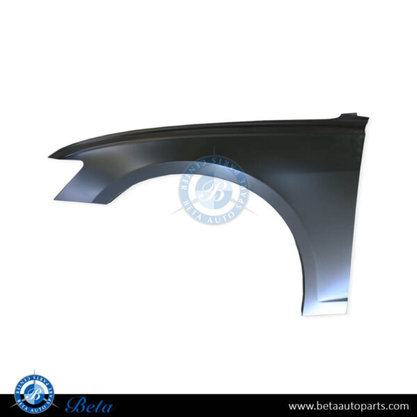 Audi A6 (2019-Up), Front Fender without SLP Hole - Aluminum (Left), Taiwan, 4K0821105B