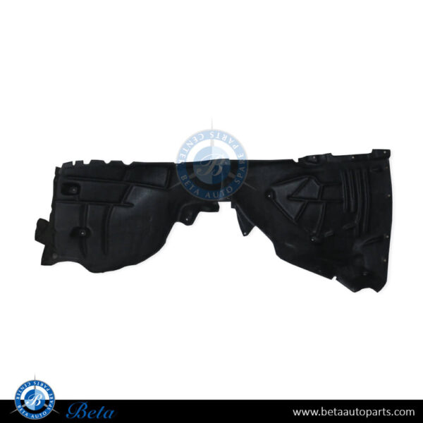 4K0821172G-audi-a6-front-wheel-fender-liner-right-side-china-spare-parts-1.jpg Audi A6 (2019-Up), Front Wheel Fender Liner Flannel (Right), China, 4K0821172G