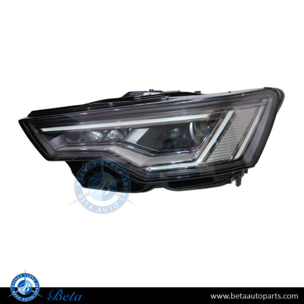 4K0941039C-audi-a6-headlamp-matrix-led-left-china-parts-1.jpg Audi A6 (2019-Up), Headlamp Matrix LED (Left), China, 4K0941039C / 4K0941039