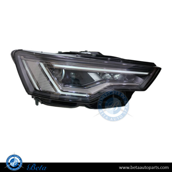 4K0941040C-audi-a6-headlamp-matrix-led-right-china-parts-1.jpg Audi A6 (2019-Up), Headlamp Matrix LED (Right), China, 4K0941040C / 4K0941040