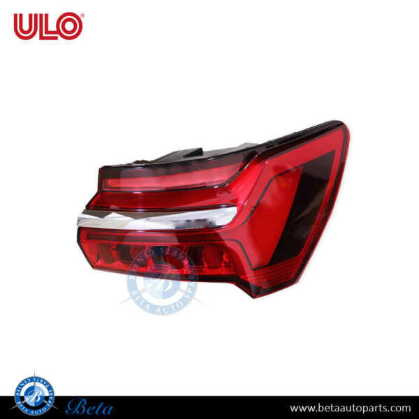 4K5945092-audi-a6-tail-lamp-led-with-dynamic-blinker-silver-right-side-ulo-spare-parts-1.jpg Audi A6 (2019-Up), Tail Lamp LED with Dynamic Indicator - Silver (Right), ULO, 4K5945092 / 4K5945224A
