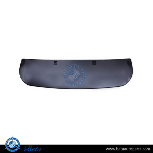 Audi Q7 S-Line (2010-2015), Front Bumper Lower Spoiler, China, 4L0807110