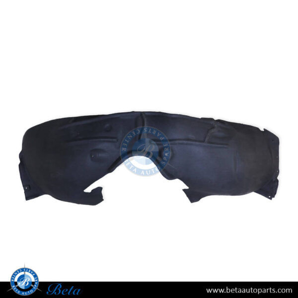 Audi Q7 (2006-2009), Front Wheel Fender Liner Flannel (Left), China, 4L0809961B