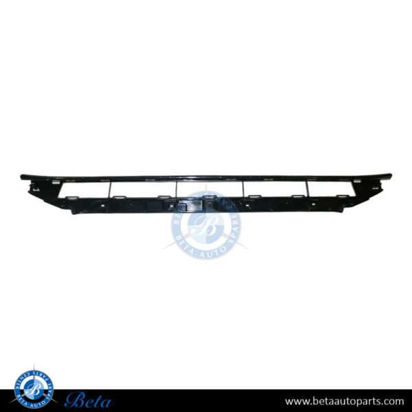 Audi Q7 S-Line (2016-2019), Front Bumper Lower Grille (Center), China, 4M0807647A