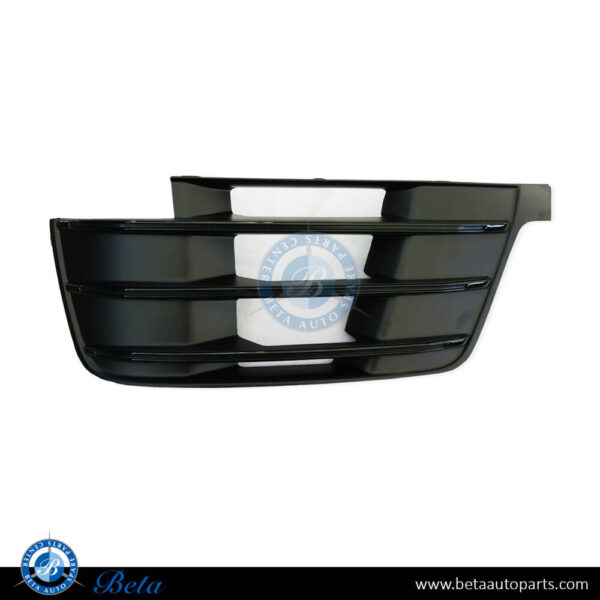 Audi Q7 S-Line (2016-2019), Fog Lamp Cover without ACC Hole (Left), China, 4M0807681D / 4M0807681F