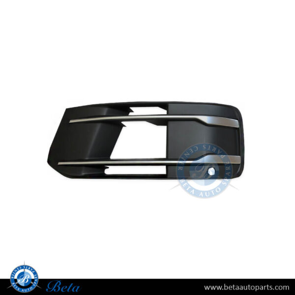 4M0807681T-audi-q7-fog-lamp-cover-left-spare-parts.jpg Audi Q7 (2016-2019), Fog Lamp Cover without ACC Hole with PDC (Left), China, 4M0807681T