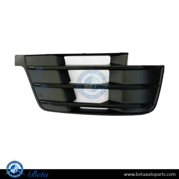 Audi Q7 S-Line (2016-2019), Fog Lamp Cover without ACC Hole (Right), China, 4M0807682D / 4M0807682F