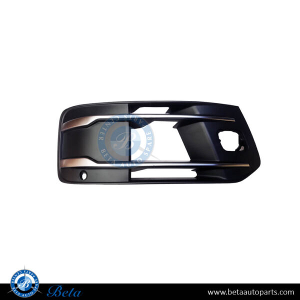 4M0807682T-audi-q7-fog-lamp-cover-rh-spare-parts.jpg Audi Q7 (2016-2019), Fog Lamp Cover without ACC Hole with PDC (Right), China, 4M0807682T