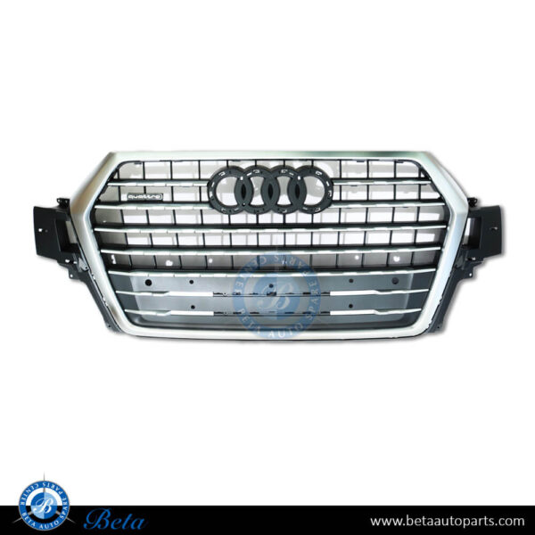 4M0853651H-audi-q7-grille-china-spare-parts-1.jpg Audi Q7 (2016-2019), Radiator Grille, China, 4M0853651H