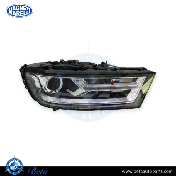 4M0941044C-audi-q7-headlight-right-magneti-marelli-719000000094.jpg Audi Q7 (2016-2019), Headlamp Xenon (Right), Magneti Marelli, 4M0941044C