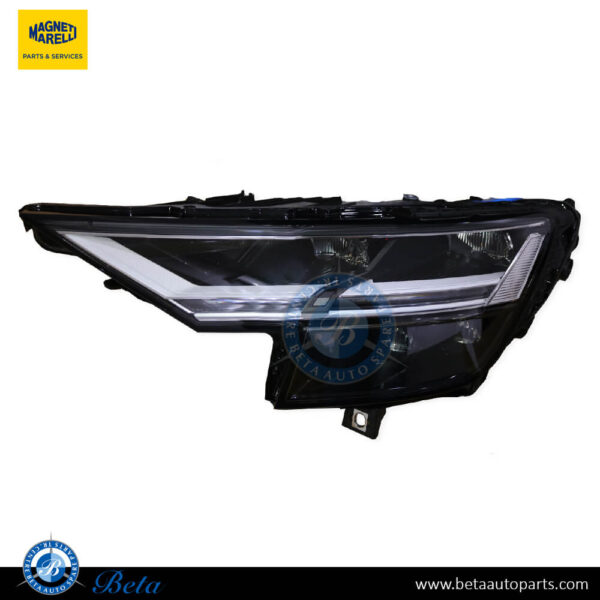 4M8941773-audi-q8-headlamp-led-lh-magneti-marelli-719000000227.jpg Audi Q8 (2019-Up), Headlamp LED (Left), Magneti Marelli, 4M8941773