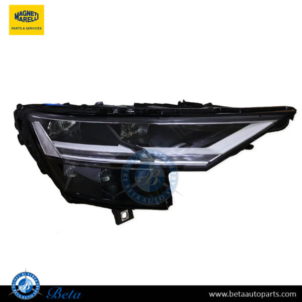 4M8941774-audi-q8-headlamp-led-rh-magneti-marelli-719000000228.jpg Audi Q8 (2019-Up), Headlamp LED (Right), Magneti Marelli, 4M8941774