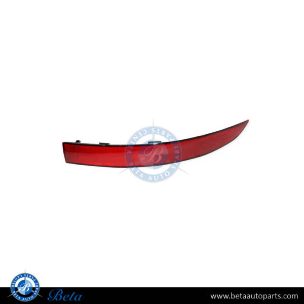 4N0945105-audi-a8-rear-bumper-outer-reflector-left-china-parts-1.jpg Audi A8 (2018-Up), Rear Bumper Reflector - Outer (Left), China, 4N0945105